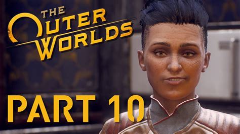 The Cannibals Of Monarch Fallbrooks Mob Boss The Outer Worlds