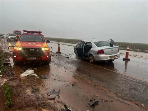 Grave Acidente Na Rodovia Entre Lucas Do Rio Verde E Ipiranga Do