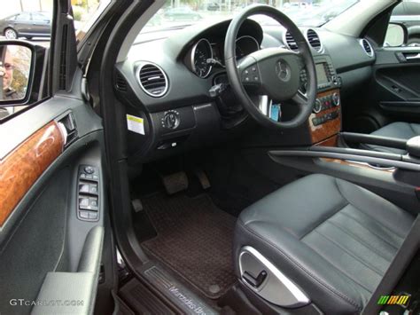 Black Interior 2007 Mercedes-Benz ML 320 CDI 4Matic Photo #39375418 ...