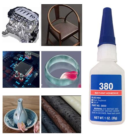 20g Instant Fix ABS PVC Quick Dry Home Fast Adhesi... – Grandado