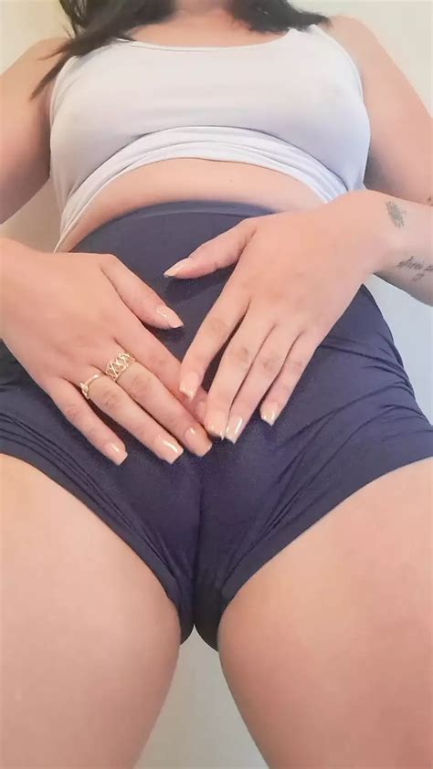 Gym Shorts Coladinho Marking The Big Pussy Brazilian Spandex Porn XHamster