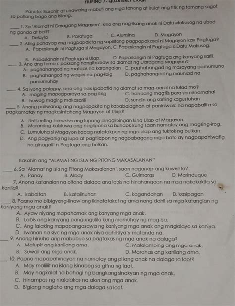 Need Ko Po Complete Answer At Correct Answer Pasagot Po Lahat Tnx