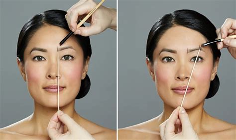 The Art Of Eyebrow Mapping A Guide To Perfectly Shaped Brows