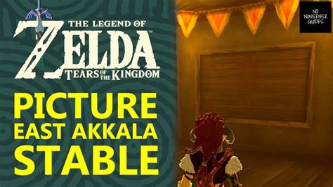 Picture For East Akkala Stable Zelda Tears Of Kingdom Octorok Lake