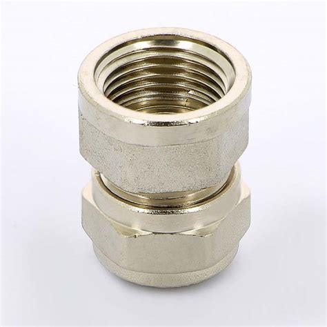 Муфта обжимная Uni-Fitt 16x1/2" ВР никелированная - купить недорого в ...