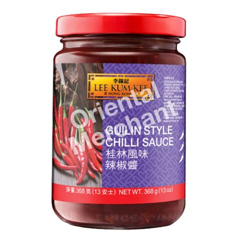 Lee Kum Kee Guilin Style Chilli Sauce G Oriental Merchant