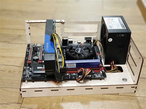 Otwarta Obudowa Pc Wood Flat Test Bench Nowy S Cz Olx Pl