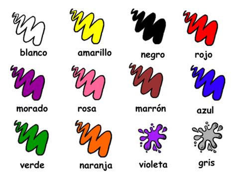 Spanish Fun Colores