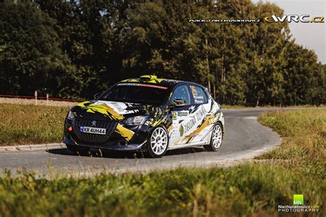 Kowalczyk Hubert Hryniuk Jarosław Peugeot 208 Rally4 Rajd Śląska 2023