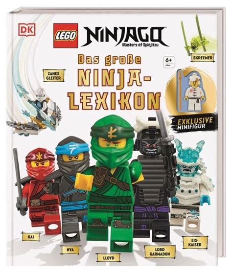 LEGO NINJAGO Das große Ninja Lexikon von Arie Kaplan Hannah Dolan