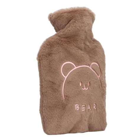 Bouteille D Eau Chaude Bouillotte L Mignon D Tachable En Peluche