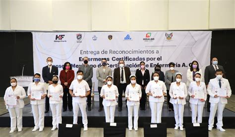 Hidalgo Primer Lugar Nacional En Certificación Del Personal De Enfermería Durante 2020