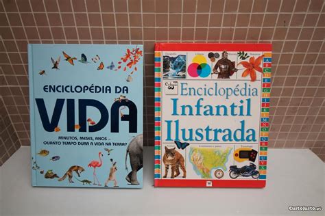 Livros Enciclop Dias Infantis Enciclop Dia Infantil Ilustrada E A