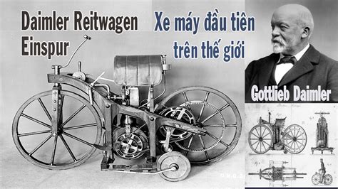 Ng I Ph T Minh Chi C Xe M Y U Ti N I First Motorcycle Reitwagen