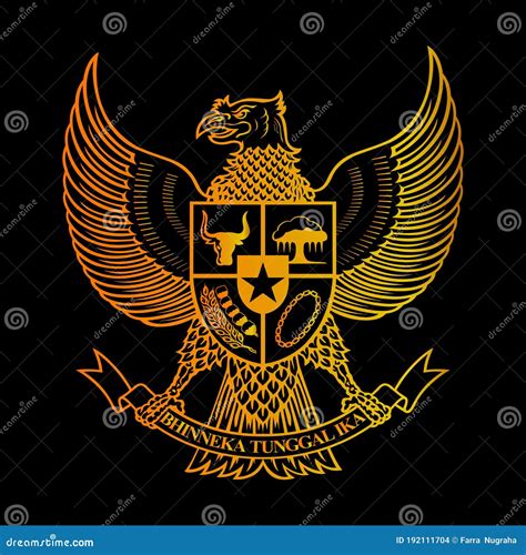 Garuda Mascot Esport Logo Design Vector Illustration Cartoondealer