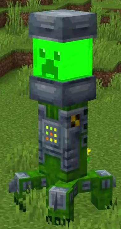 Nucular Creeper Minecraft Mobs Wiki Fandom