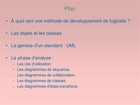 SOLUTION Processus Unifi De D Veloppement Orient Objet De Logiciels