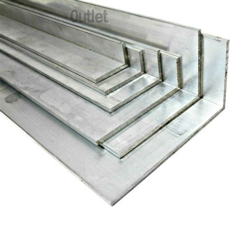 Aluminium Extruded Unequal Angle Hardwareoutlet