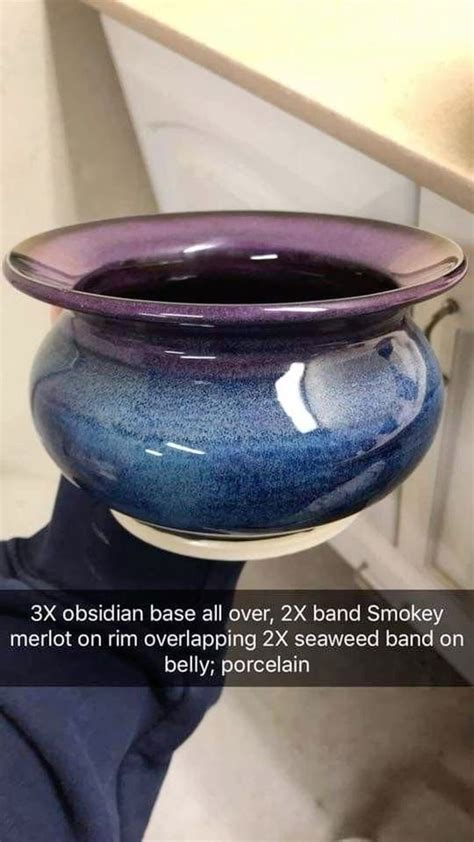 Pin By KJ Watts On Pottery Glaze Combo In 2024 Glaze Ceramics