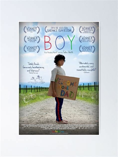 "boy 2010 poster " Poster for Sale by mossandmushroom s | Redbubble