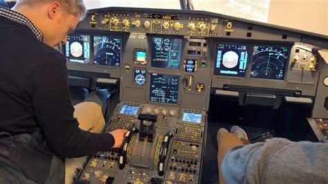 A320 Cockpit Simulator