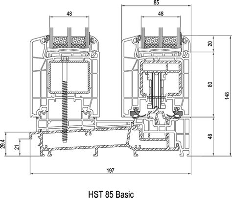 HST COMFORT Okna PVC AdamS Mrągowo