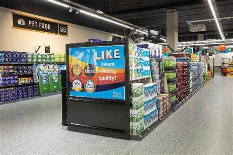 Aldi Unveils Its Newly Renovated Sallynoggin Project Fresh Store