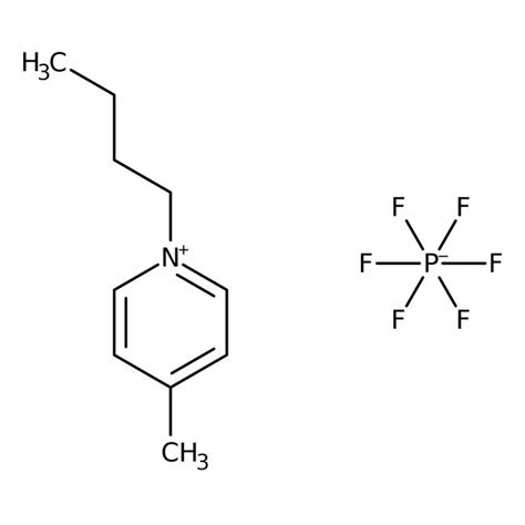 N Butyl Methylpyridinium Hexafluorophosphate Thermo