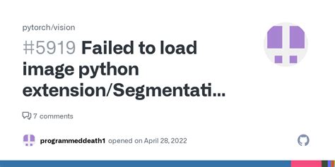 Failed To Load Image Python Extension Segmentation Fault In Raspberry