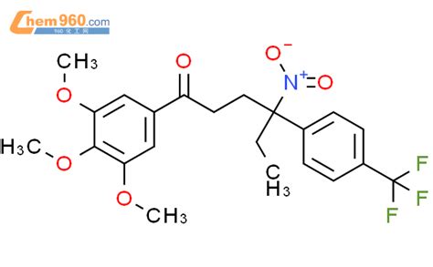 139148 55 3 1 Hexanone 4 Nitro 4 4 Trifluoromethyl Phenyl 1 3 4 5