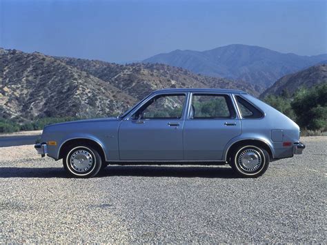 Chevrolet Chevette 4-door 1.6 75hp, 1980