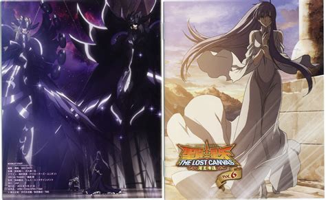 Saint Seiya The Lost Canvas Dvd Saint Seiya The Lost Canvas Photo