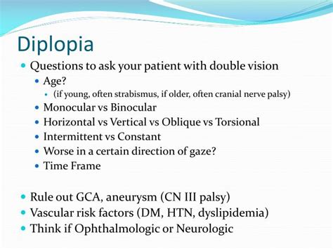 Ppt The Basic Ophthalmic Assessment Powerpoint Presentation Id3091964