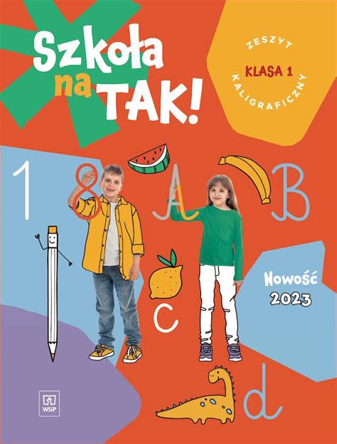 Szkoła na Tak Zeszyt Kaligraficzny Klasa 1 Niska cena na Allegro pl