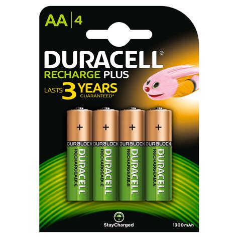 Pilas Aa De Duracell Versi N Tradicional O Recargable