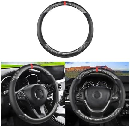 Amazon Loyaforba Carbon Fiber Car Steering Wheel Cover Breathable