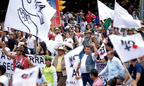 Diez años del Movimiento por la Paz el Estado mexicano está capturado