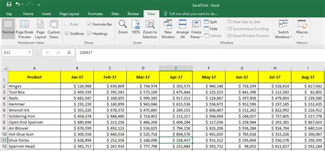 How To Freeze Rows In Excel