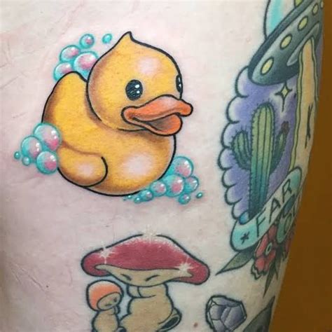 Rubber Duck Tattoos