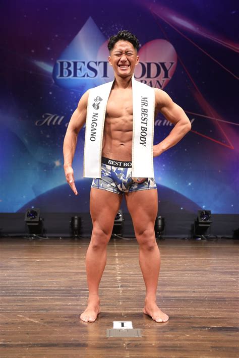 ベストボディ・ジャパン2023長野大会 入賞者 Best Body Japan