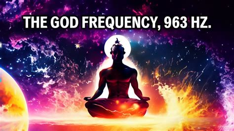 Hz Frequency Of God For Oneness Spiritual Harmony And Crown