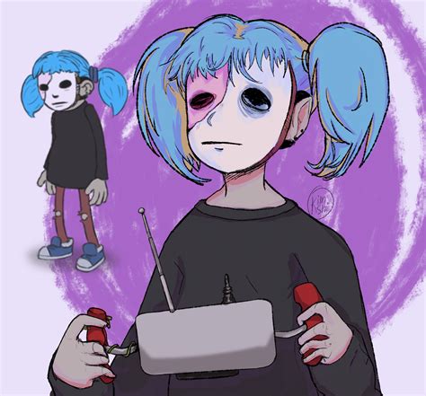 Sally Face by kimshi-i on DeviantArt