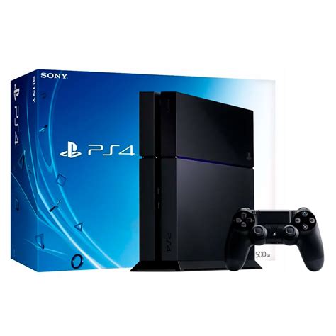 Playstation 4 Fat 500 GB 1 Controle SEMINOVO Imperial Games