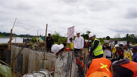 Dampak Normalisasi Danau Di Kapuas Hulu Bupati Sis Dulu Sering Banjir