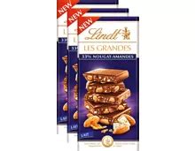 Lindt Les Grandes Tafelschokolade Milch 24 Rabatt Denner Ab 21