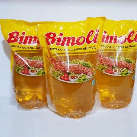 Jual Bimoli Minyak Goreng Liter Pouch Shopee Indonesia