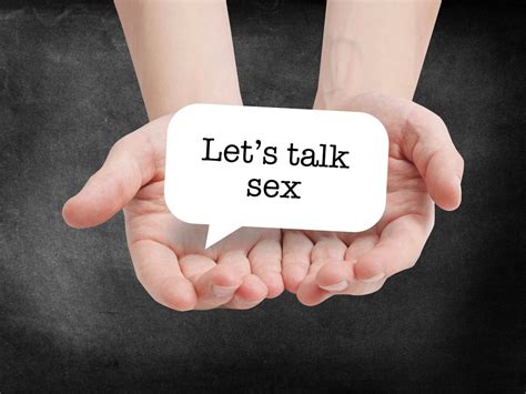 Lets Talk About Sex How To Talk To Your Partner About Sex