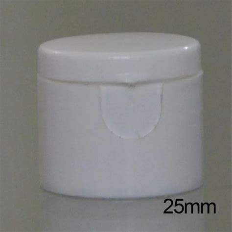 White 25mm Polypropylene Flip Top Cap At Rs 0 70 Piece In Ambala ID