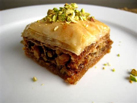 History Of Baklava - Traditional Food - Baklava