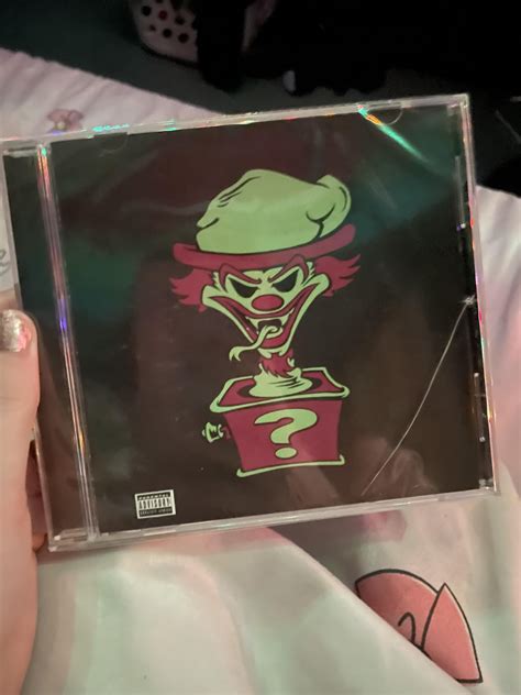 finally got my first icp album even though i dont own a cd player, i ...